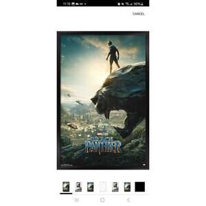 Black Panther Premium Art Print - Marvel Cinematic Universe